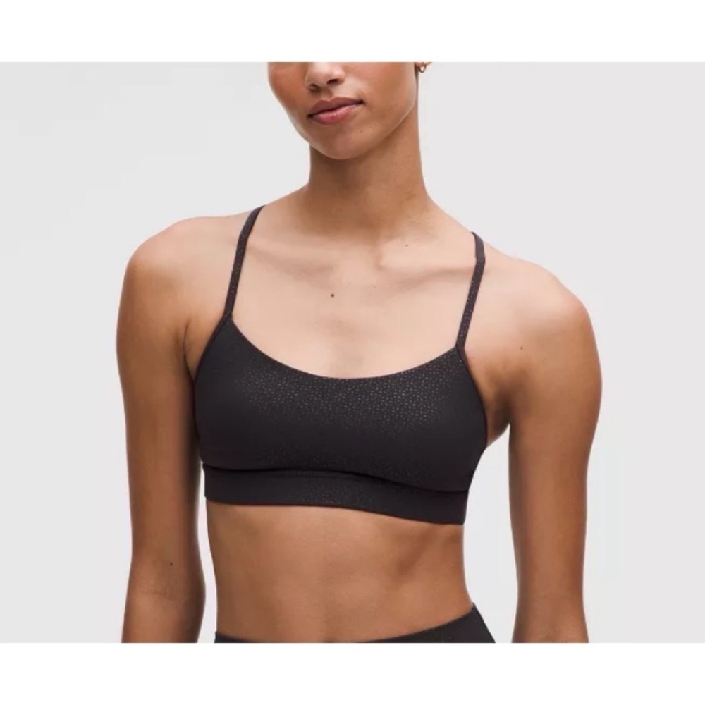 Lululemon Flow Y Sport Bra Black